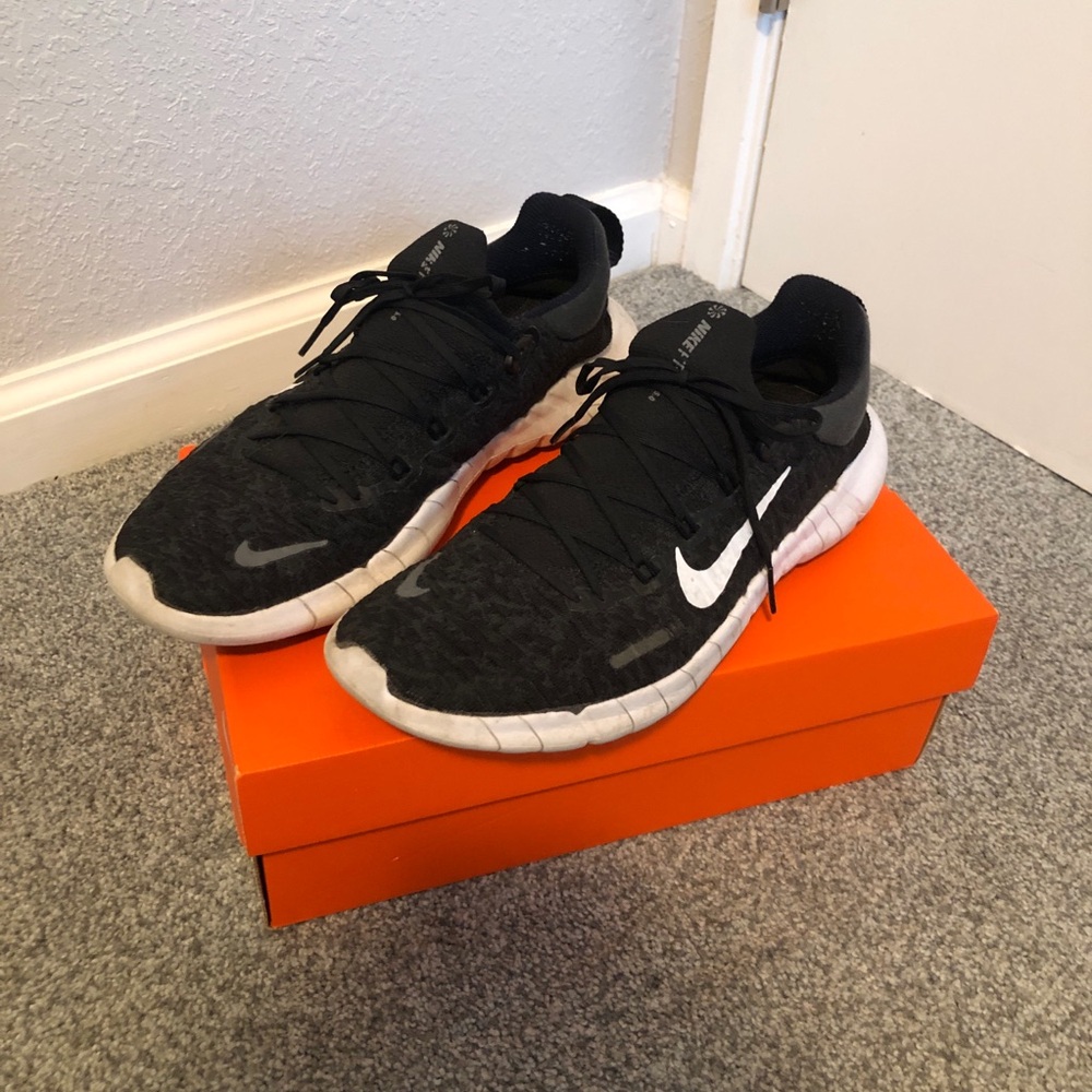 Nike Black Running Shoes